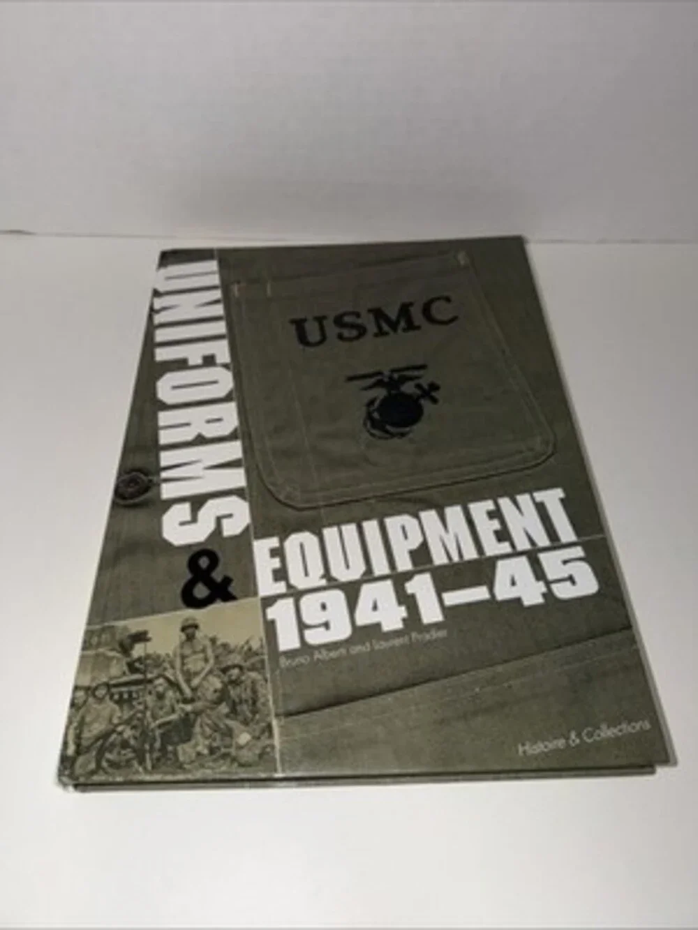 USMC Uniforms, Insignis and Equipment of the United States Marine Corps 41-45